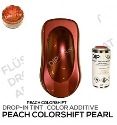 Peach Colorshift Pearl Liquid Tint