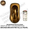 Bronze Brown Metallic Pearl Liquid Tint