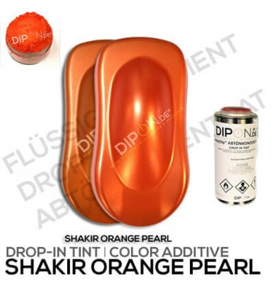 Shakir Orange Pearl Liquid Tint