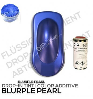 Blurple Pearl Liquid Tint