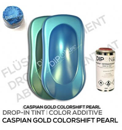 Caspian Gold Colorshift Pearl Liquid Tint