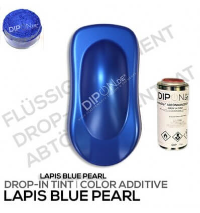 Lapis Blue Pearl Liquid Tint