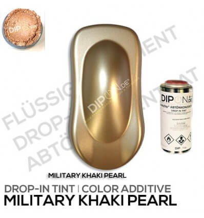 Military Khaki Pearl Liquid Tint