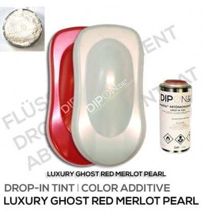 Luxury Ghost Red Merlot Pearl Liquid Tint