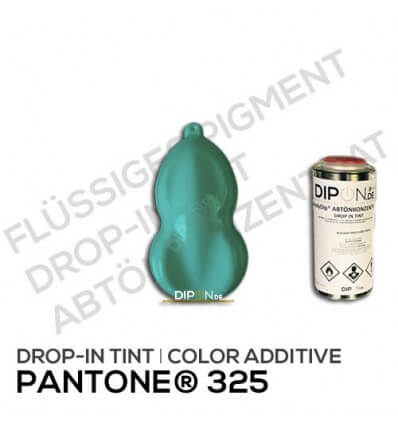 PANTONE® 325 C Drop-In Tint