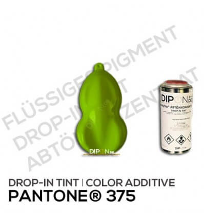 PANTONE® 375 C Drop-In Tint