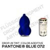 PANTONE® Blue 072 Drop-In Tint