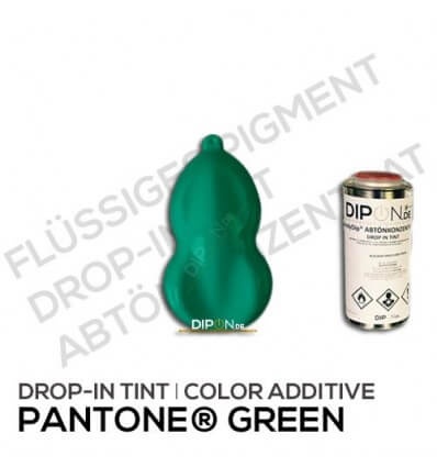 PANTONE® Green C Drop-In Tint