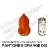 PANTONE® Orange 021 C Drop-In Tint