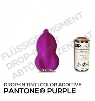 PANTONE® Purple C Drop-In Tint