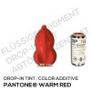 PANTONE® Warm Red C Drop-In Tint