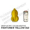 PANTONE® Yellow 012 C Drop-In Tint