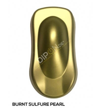 KandyDip® Burnt Sulfure Pearl Matt (KandyDip® RAL 9005 Basisfarbe / KandyDip® RAL 9005 Basecoat)