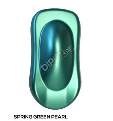 KandyDip® Spring Green Pearl Matt (KandyDip® RAL 9005 Basisfarbe/Base)