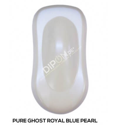 KandyDip® Pure Ghost Royal Blue Pearl Matt (KandyDip® RAL 9003 Base/Basis)