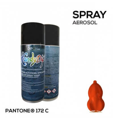 KandyDip® PANTONE® 172 C Spray 400 ml