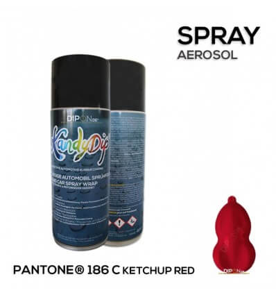 KandyDip® PANTONE® 186 C Spray 400 ml