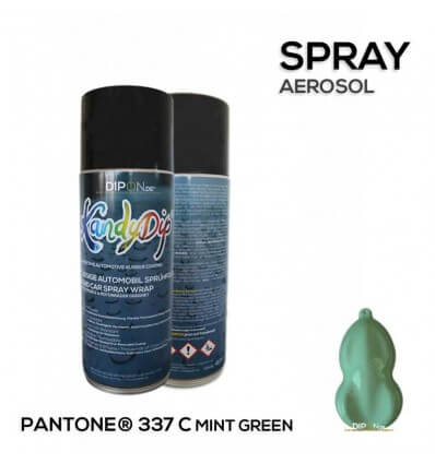 KandyDip® PANTONE® 337 C Spray 400 ml