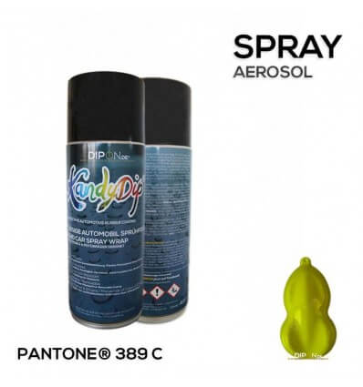 KandyDip® PANTONE® 389 C Spray 400 ml