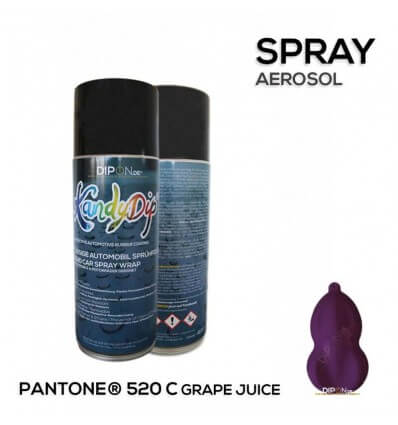 KandyDip® PANTONE® 520 C Spray 400 ml