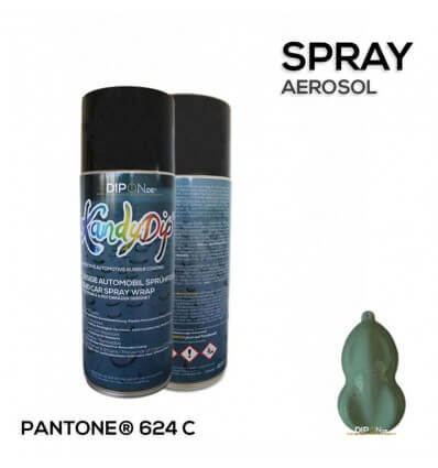 KandyDip® PANTONE® 624 C Spray 400 ml