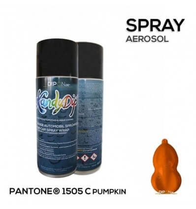 KandyDip® PANTONE® 1505 C Spray 400 ml