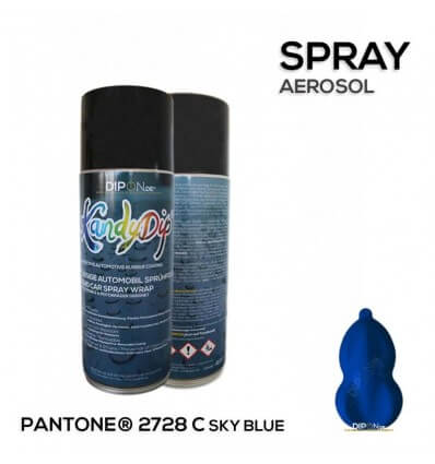 KandyDip® PANTONE® 2728 C Spray 400 ml