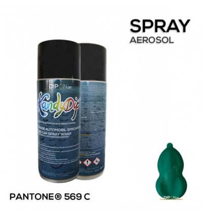 KandyDip® PANTONE® 569 C Spray 400 ml