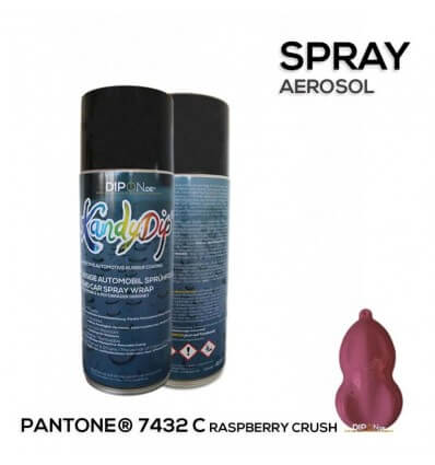 KandyDip® PANTONE® 7432 C Spray 400 ml