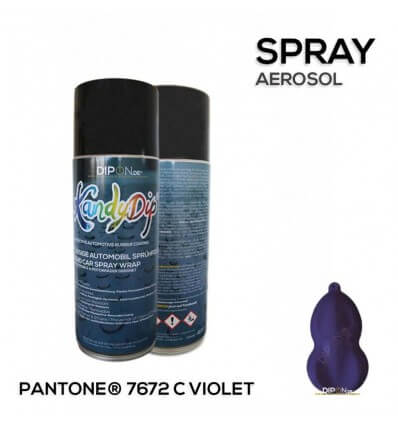 KandyDip® PANTONE® 7672 C Spray 400 ml