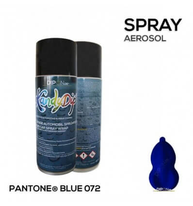 KandyDip® PANTONE® Blue 072 Spray 400 ml