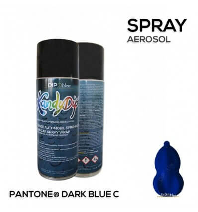 KandyDip® PANTONE® Dark Blue C Spray 400 ml