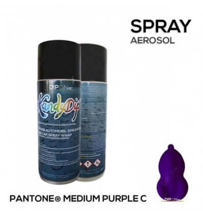 KandyDip® PANTONE® Medium Purple C Spray 400 ml