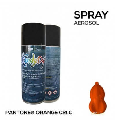 KandyDip® PANTONE® Orange 021 C Spray 400 ml