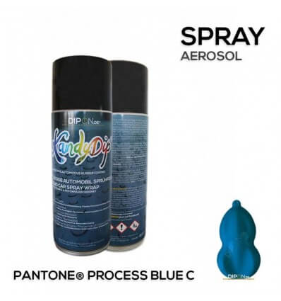 KandyDip® PANTONE® Process Blue C Spray 400 ml