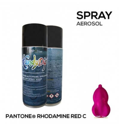 KandyDip® PANTONE® Rhodamine Red C Spray 400 ml