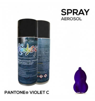 KandyDip® PANTONE® Violet C Spray 400 ml