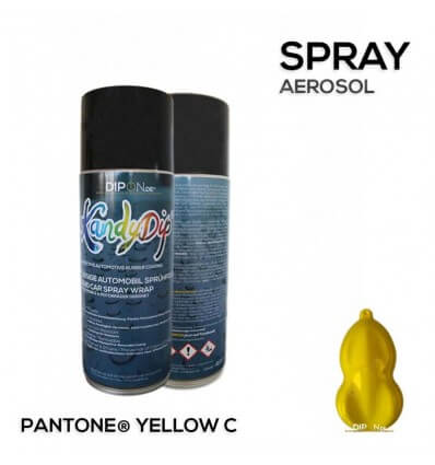 KandyDip® PANTONE® Yellow C Spray 400 ml