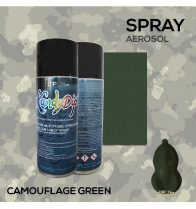 KandyDip® Camo Green Spray 400 ml