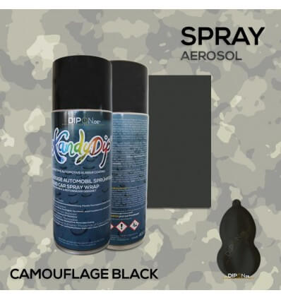 KandyDip® Camo Black Spray 400 ml