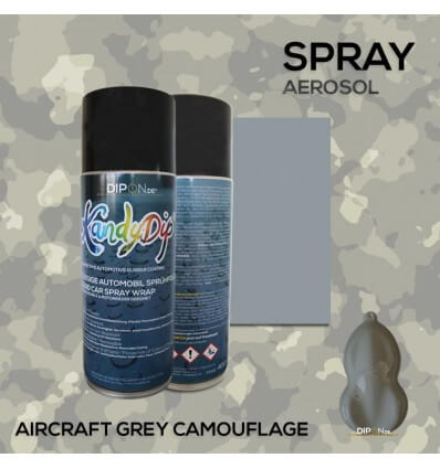 KandyDip® Aircraft Grey Camo Spray 400 ml