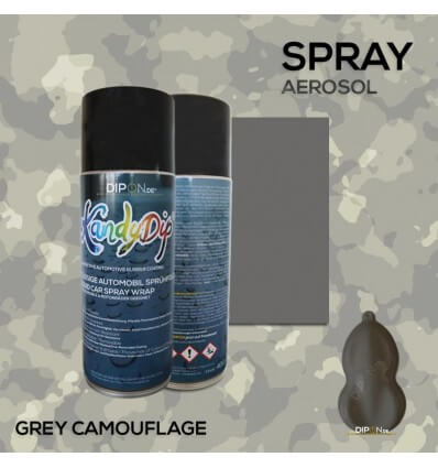 KandyDip® Camo Grey Spray 400 ml