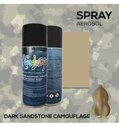 KandyDip® Dark Sandstone Camo Spray 400 ml