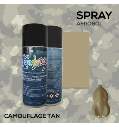 KandyDip® Camo Tan Spray 400 ml