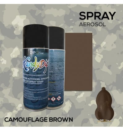 KandyDip® Camo Brown Spray 400 ml