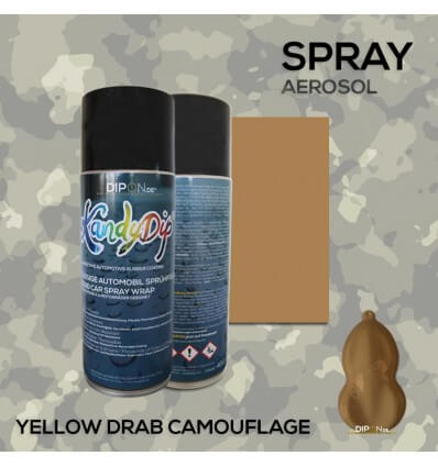 KandyDip® Yellow drab Camo Spray 400 ml