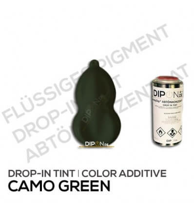 DIPON® Camo Green Drop-In Tint