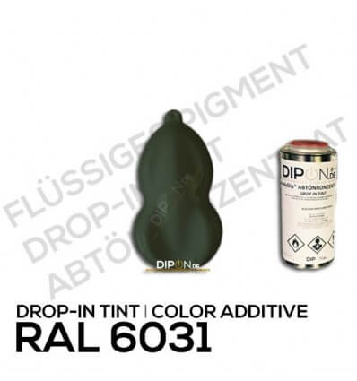 DIPON® RAL 6031 Bronzegrün Drop-In Tint