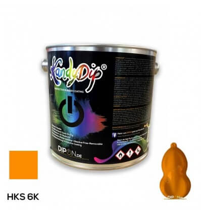 KandyDip® Liquid Car Wrap HKS® 6K