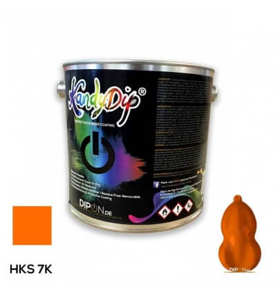 KandyDip® Liquid Car Wrap HKS® 7K